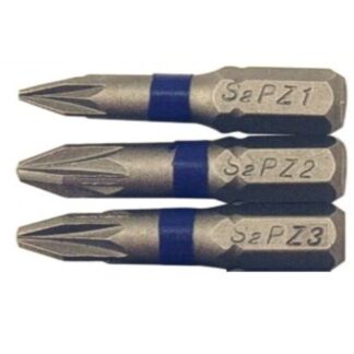 BITSATZ 3X PZ1-2-3, S2 STEEL