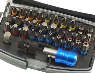 BITSATZ S2 STEEL, 30X BITS COLOUR, 2 ADAPT.