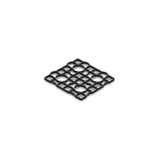 RASENGITTERPLATTEN KUNSTSTOFF 50 x 50 x 2,5CM BLACK  FOOT TRAFFIC BLACK