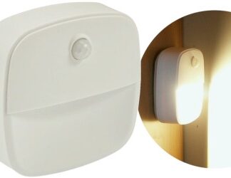 NACHTLICHT MIT BEWEGUNSMELDER 3SMD ADHESIVE 3xAAA SENSOR