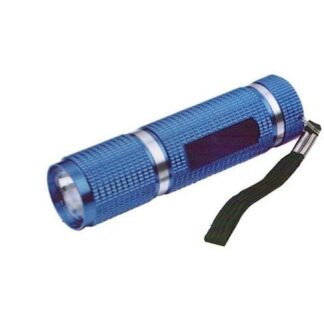TASCHENLAMPE LED 9-LED 26x90MM COLOR MIX 3xAAA