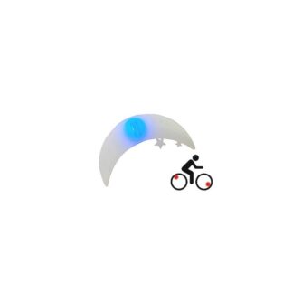 LEDLAMPE LED BIKE 3-FUNCT. PP no batteries
