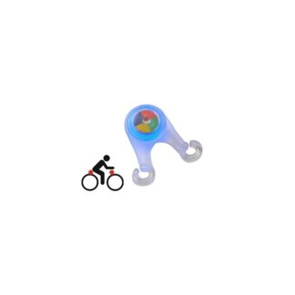 LEDLAMPE LED BIKE 3-FUNCT. PP no batteries