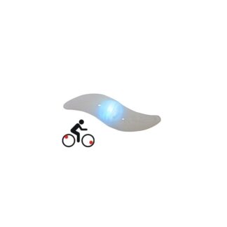 LEDLAMPE LED BIKE 3-FUNCT. PP no batteries