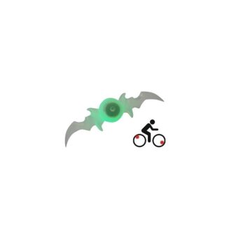 LEDLAMPE LED BIKE 3-FUNCT. PP no batteries