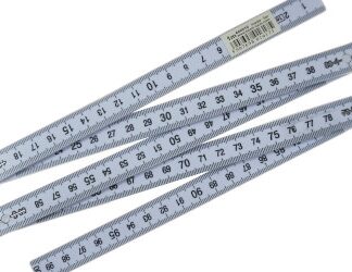 ZOLLSTOCK 1M PLASTIC