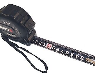 ROLLBANDMASS 7.5M x 25MM BLACK
