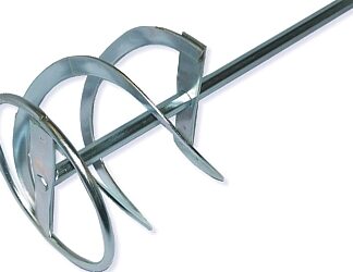 FARBEMISCHER ZINC PLATED 400 x 80MM