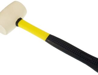 GUMMI HAMMER 60MM 570G, FG, WHITE, PROFI