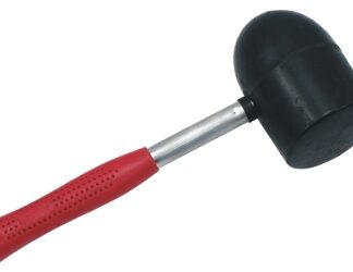 GUMMI HAMMER 80MM 950G METAL