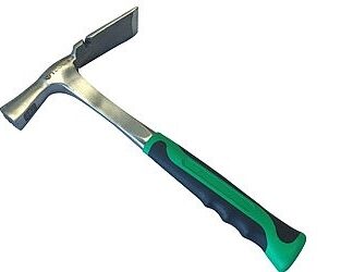 BERLINER MAURERHAMMER 960G D/F MAGNETIC MONOBLOCK RUBERRIZED HANDLE