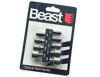 BIT-NUSSENSATZ 5,6,7,8,9,10,11,12,13MM 9X