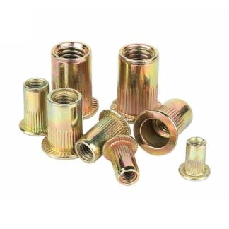 NIETMUTTERN SORTIMENT 150X M3,4,5, 6,8,10 STEEL