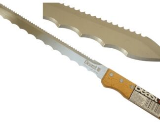 MESSER FĂśR MINERALWOLLE/STYROFOAM 420/280MM DOUBLE-SIDED