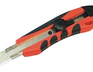 ABBRECHMESSER 18MM TPR HANDLE WHEEL METAL