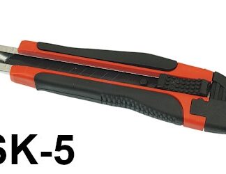 ABBRECHMESSER 18MM SK-5, TPR HANDLE, METAL