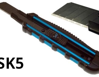 ABBRECHMESSER 18MM SK-5, TPR HANDLE, ALU