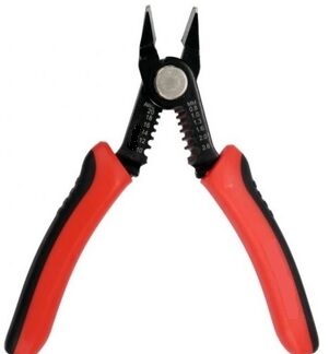 CRIMPZANGE 140MM 0,8 1,0 1,3 1,6 2,0 2,6MM PRECISION
