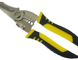CRIMPZANGE 195MM 1,3 1,6 2,0 2,6 3,3MM MAX CUT 5MM