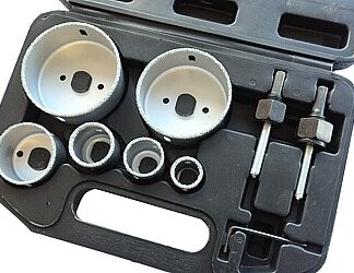 WOLFRAM-KARBID-LOCHSĂ„GEN FĂśR ZIEGEL UND FLIESEN 22,28,32,44,68,73MM CEMENTED CARBIDE 9X