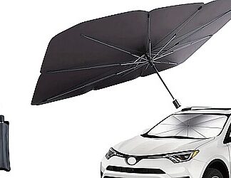 AUTOSCHEIBENABDECKUNG 138x78CM 'UMBRELLA' TYPE