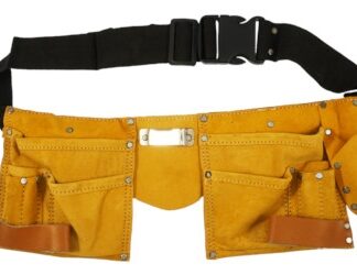 WERKZEUGGURTEL LEATHER 45x18CM FULL LEATHER