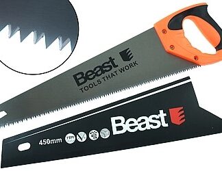 HANDSAGE GEHARTET ZAHN 450MM CROSS-CUT 7TPI 1.05MM