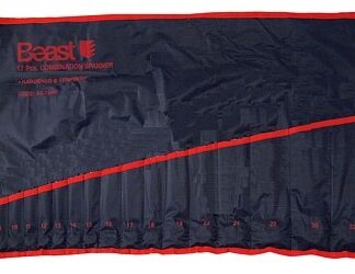 MAULSCHLUESSEL TASCHE FOR 17 PCS SPANNERS (6-32MM)