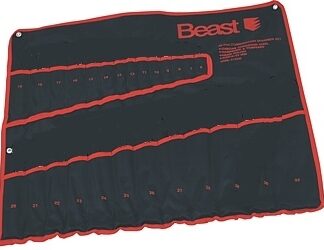 MAULSCHLUESSEL TASCHE FOR 26 PCS SPANNERS (6-32MM)