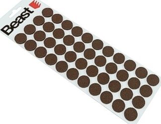 FILZGLEITERSATZ 44X 20x3MM FELT ROUND