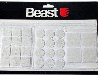 FILZGLEITERSATZ WEISS 28X WHITE
