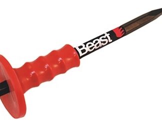 SPITZMEISEL MIT GRIFF 300x16MM POINT
