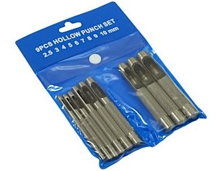 LOCHEISEN SATZ 2.5-10MM #45-STEEL 9X