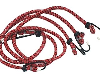 3 Stück Gepäckbänder 450, 600 und 800mm