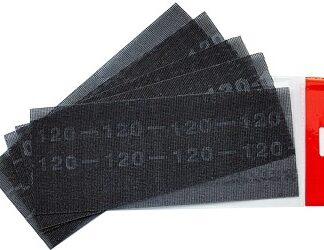 SCHLEIFGITTER P220 105 x 280MM  5X
