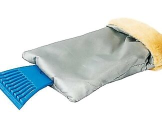 EISKRATZER MIT HANDSCHUH FUR LINING