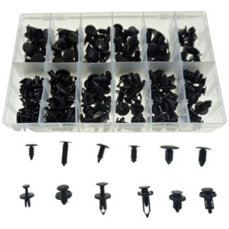 CLIP-SORTIMENT 192X 6.3-10MM 6-MODELS