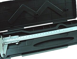 SCHIEBLEHRE 200MM 0.02MM INOX