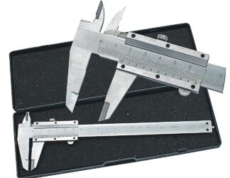 SCHIEBLEHRE 150MM 0.02MM INOX