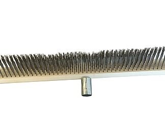 BESEN DRAHTBÜRSTE 50CM SOFT STEEL WIRE