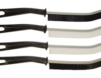 BURSTENSATZ 4X SLOT NYLON 235x5MM