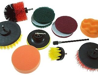SCHEIBENBURSTENSATZ NYLON 12X 1+4+2+2+2+1 HEX SHANK