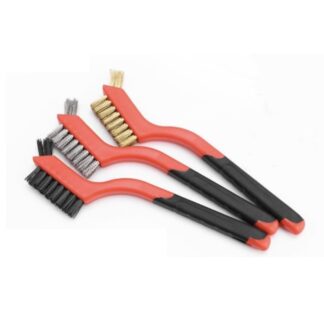 MINI-BURSTENSATZ NYLON BRASS STEEL 180/40MM 3X