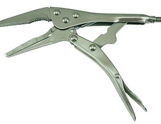 GRIPZANGE 220MM LONG NOSE