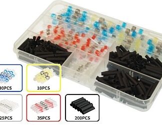 SCHNELLVERBINDER MIT ZINN 100X 4 SIZES (4-6MM 1,5-2,5MM 0,4-1,0MM 0,25-0,34MM)  + 200X