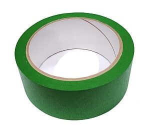 ABDECKBAND 38MM x 25M GREEN 60C UV IN/OUT