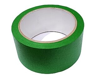 ABDECKBAND 48MM x 25M GREEN 60C UV IN/OUT