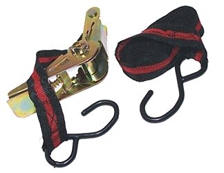 Ratschen-Spanngurt mit Haken 5m 250kg