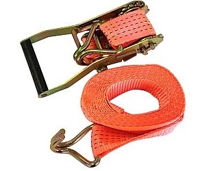Ratschen-Spanngurtset 4.5m x 50mm 765kg