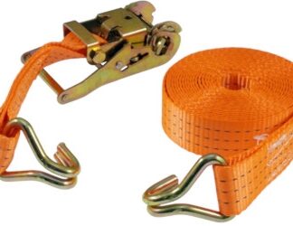 Ratschen-Spanngurtset 4.5m x 37mm 500kg